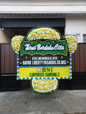 Papan Bunga Duka di Cihaur Geulis